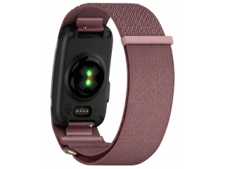 Garmin CIRQA verstellbares Nylon Sportarmband - mauve