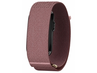 Garmin CIRQA verstellbares Nylon Sportarmband - mauve