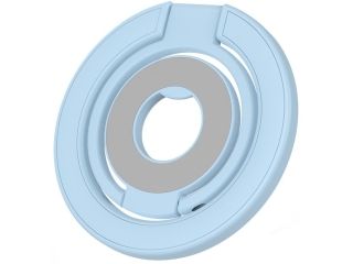 Magnetischer MagSafe Stand mit Ring Halterung - baby blue