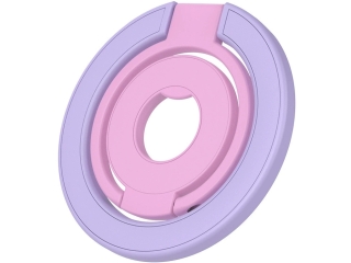 Magnetischer MagSafe Stand mit Ring Halterung - purple pink