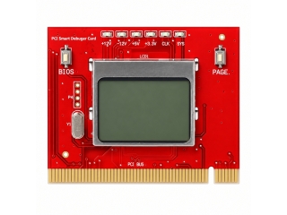 PTI6 LCD PCI Mainboard Diagnosekarte POST Debugger BIOS