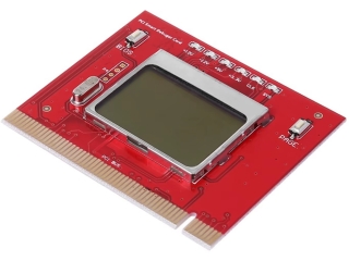 PTI6 LCD PCI Mainboard Diagnosekarte POST Debugger BIOS