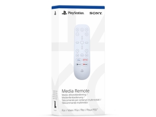 Sony PlayStation 5 Media Remote Medienfernbedienung Weiss