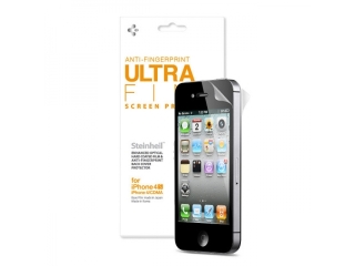 iPhone 4/4S SGP Steinheil Anti Fingerprint Ultra Fine Schutzfolie