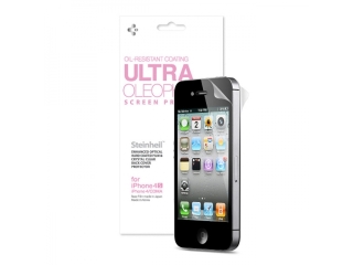 iPhone 4/4S SGP Steinheil Oil Resistant Ultra Schutzfolie Vorne+Hinten