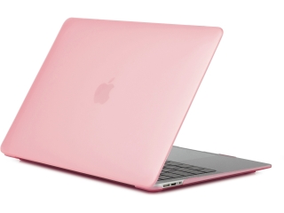 MacBook Air 13 Hard Case Hülle rosa matt
