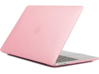 MacBook Pro 13 Retina Hard Case Hülle rosa matt