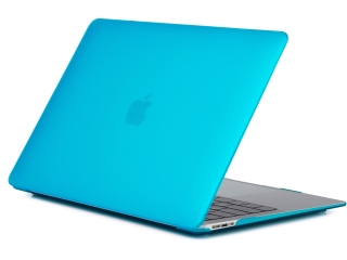 MacBook Air 13 Hard Case Hülle hellblau matt