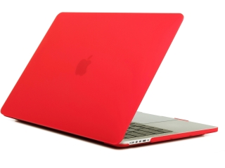 MacBook Pro 13 Retina Hard Case Hülle rot matt