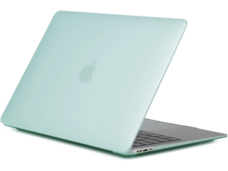MacBook Air 13 Hard Case Hülle grün matt