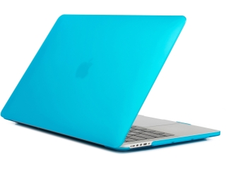 MacBook Pro Retina 15 Hard Case Hülle hellblau matt